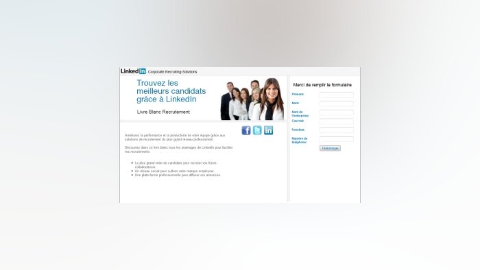 10 conseils pour recruter les meilleurs candidats sur LinkedIn