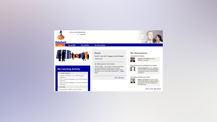 Rabobank déploie sa vision collaborative de la formation