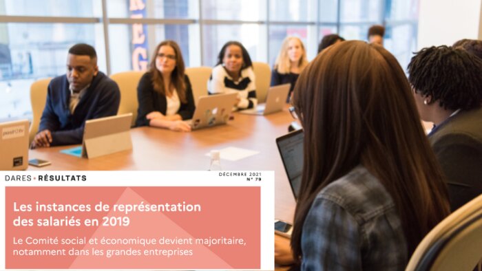 IRP : 30,3 % des entreprises employant 65,3 % des salariés disposent d’un CSE en 2019 (Dares) - © News Tank.