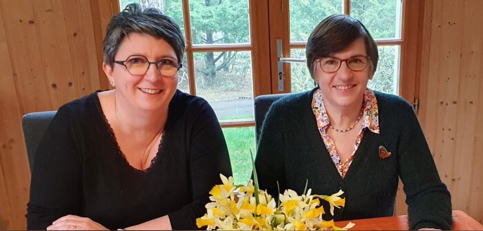 Dorothée Boschat, dirigeante d’Inspire RH, et Annick Laffineur, dirigeante d’AL Conseil - © D.R.