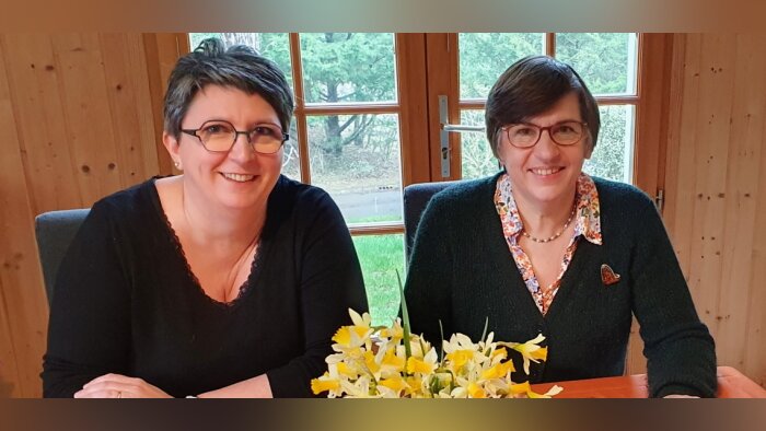 Dorothée Boschat, dirigeante d’Inspire RH, et Annick Laffineur, dirigeante d’AL Conseil - © D.R.