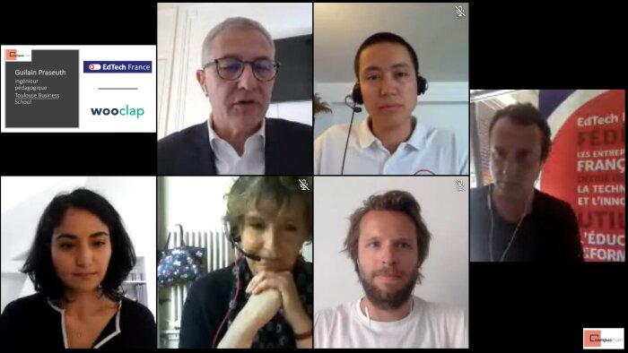 Quels retours du digital learning ? Le résumé du 1er webinaire Campus Matin