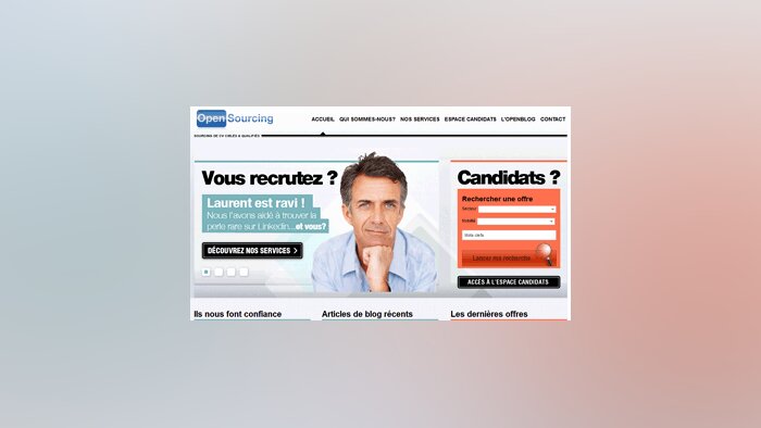 Scoring 360 : le nouvel outil qui vous facilite la sélection de CV - © D.R.