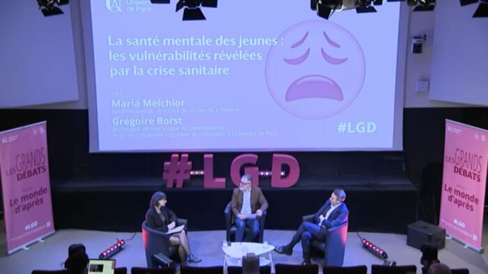 Université de Paris fait des « Grands débats » son nouveau rendez-vous mensuel - © D.R.