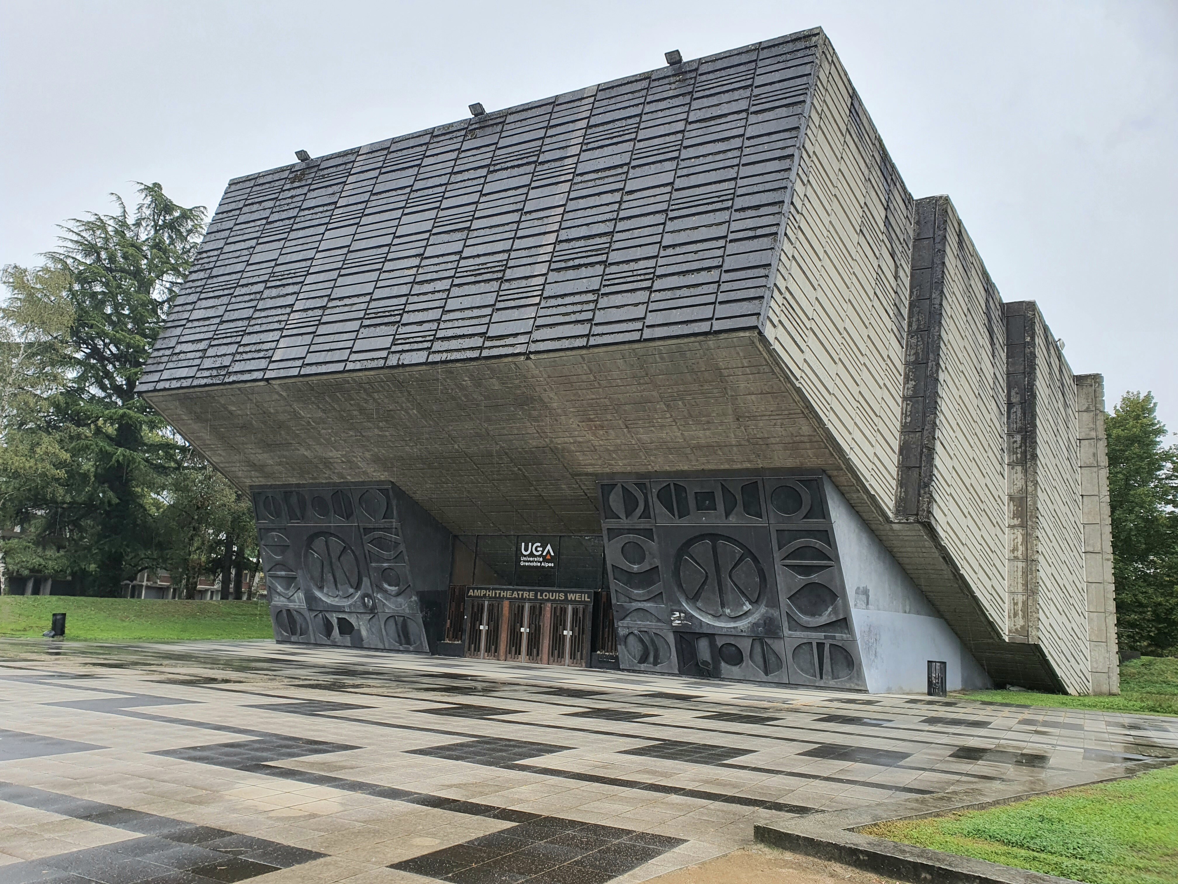 L’amphi Weil est le lieu d’accueil des conférences et invités de prestige - © Marine Dessaux