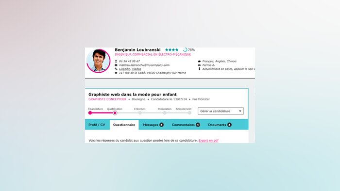 DigitalRecruiters, la plateforme qui gère le recrutement de A à Z