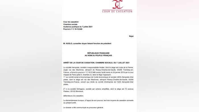 CSE : Le déficit croissant de l’entreprise sans réponse de la direction justifie le droit d’alerte