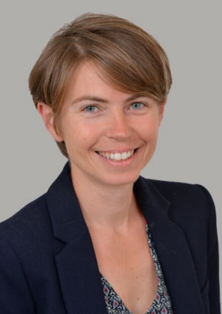 Florence Benoit-Moreauest VP vie étudiante et responsabilité sociale de l’Université PSL - © PSL / Qare