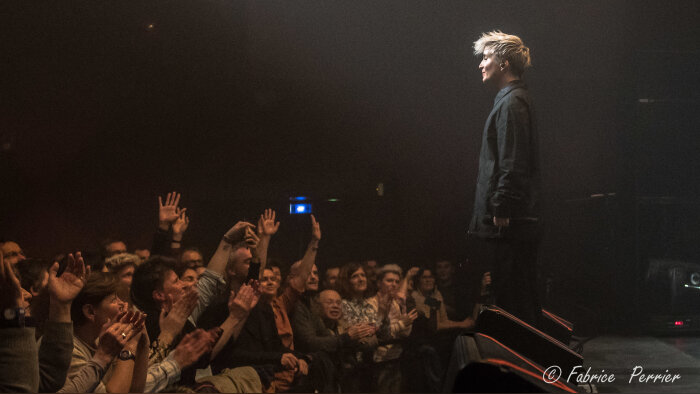 Jeanne Added en concert à la Luciole, avant sa fermeture.  - © Fabrice Perrier