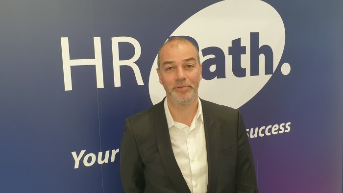 Les nouvelles ambitions de HR Path avec son président François Boulet (Salon Solutions RH 2024) - © D.R.