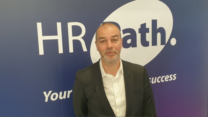 Les nouvelles ambitions de HR Path avec son président François Boulet (Salon Solutions RH 2024) - © D.R.