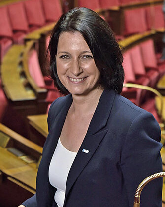 Élue en 2017 avec En Marche !, Isabelle Rauch fait désormais partie du groupe Horizons et apparentés. - © D.R.