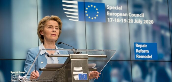 Ursula von der Leyen, présidente de la Commission européenne, a annoncé l’abandon du règlement SUR,  - © D.R.