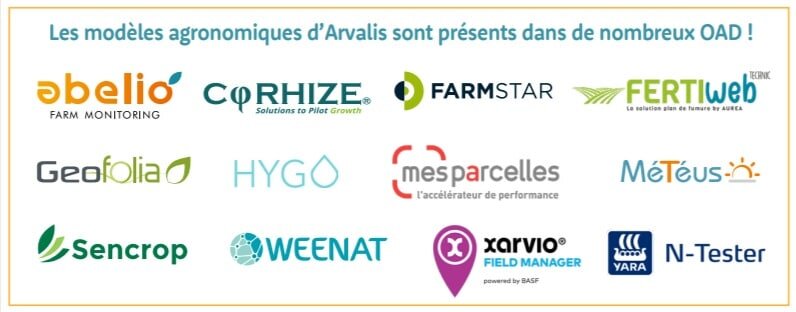 Ouverture de ses modèles aux outils partenaires : Arvalis change de stratégie sur les OAD - © D.R.