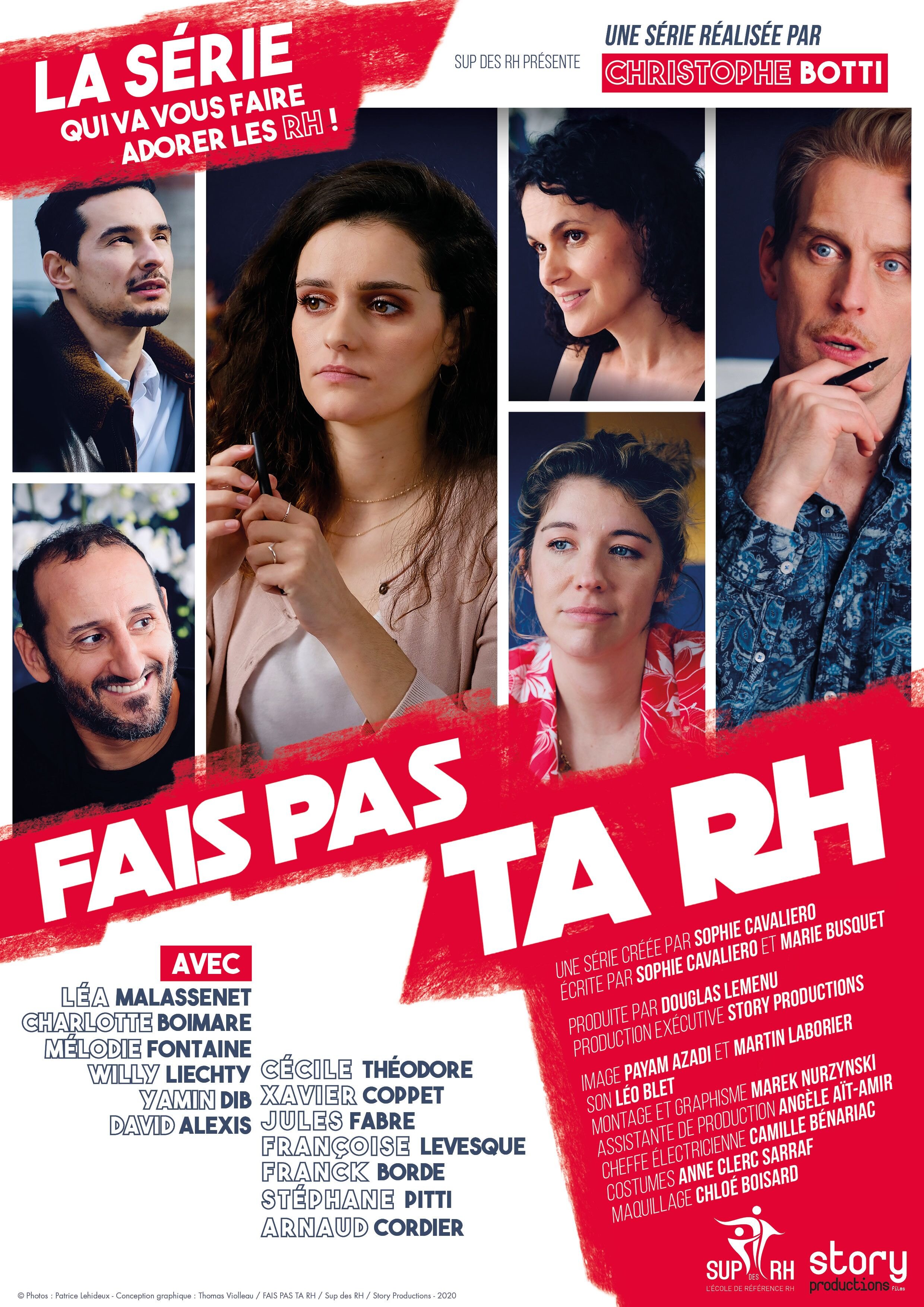 Fais pas ta RH : l’affiche - © D.R.