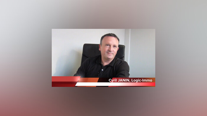 4 min 30 avec Cyril Janin, directeur général de Logic-Immo
