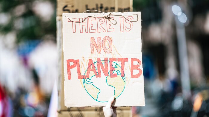 Les manifestations pour le climat dès 2018 ont accéléré la prise en compte de ces enjeux dans l’ESR. - © Markus Spiske - Unsplash