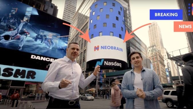 Neobrain acquiert Flashbrand : Denis Descause (Flashbrand) avec Paul Courtaud (Neolane) - © D.R.