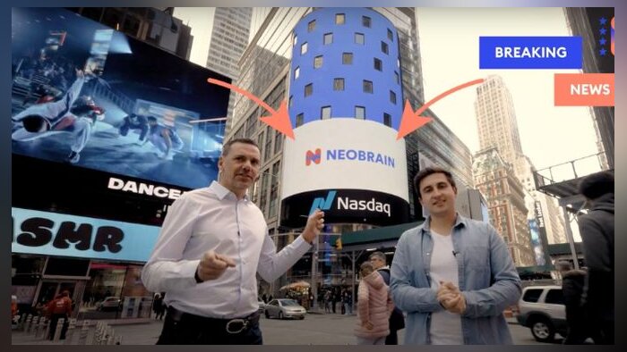Neobrain acquiert Flashbrand : Denis Descause (Flashbrand) avec Paul Courtaud (Neolane) - © D.R.