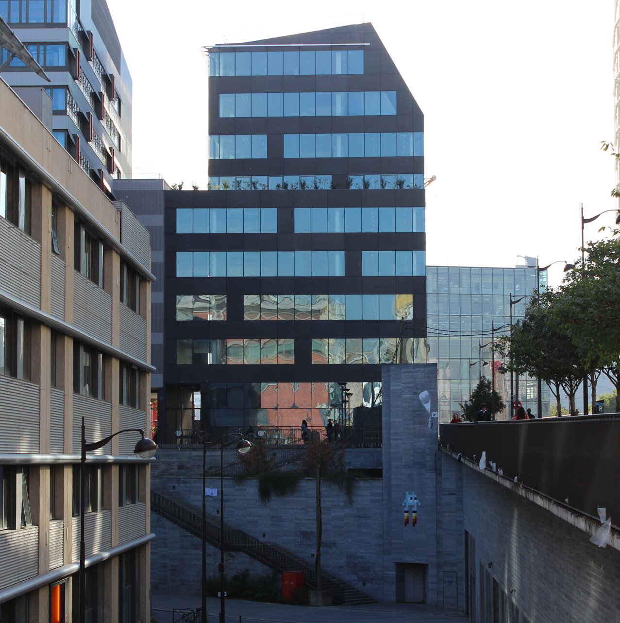 L’Amue a emménagé dans les locaux du Hcéres à Paris cette année. Elle possède aussi un site à Montpellier. - © Hcéres