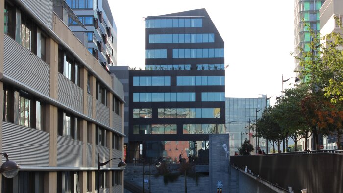 Les locaux parisiens de l’Amue sont situés dans ceux du Hcéres depuis 2025. - © Hcéres