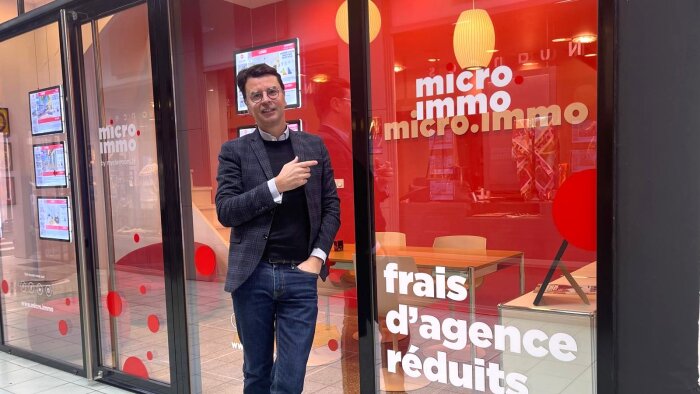 Une agence immobilière qui choisit de rejoindre micro.immo n’a à débourser que 590 euros par mois. - © D.R.