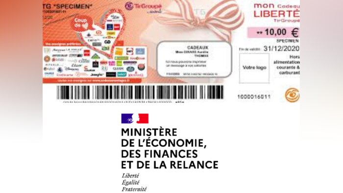 Chèques-cadeaux distribués aux salariés : augmentation exceptionnelle du plafond à 250 € (Bercy)