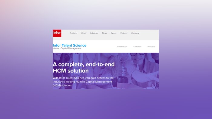Le géant américain Infor ajoute une brique d’analyse prédictive des talents à sa suite HCM