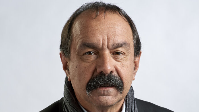 Philippe Martinez, Secrétaire général de la CGT - © Bernard Rondeau