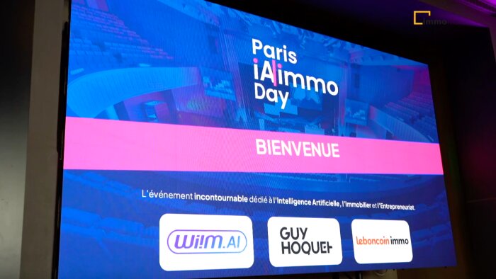 Paris IA Immo Day 2025 - © Immomatin