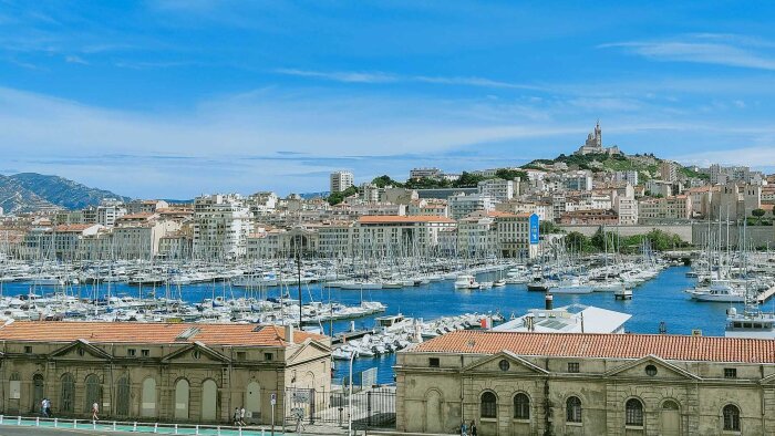 A Marseille, les prix de l’immobilier ont grimpé de 20 % en deux ans. - © D.R.