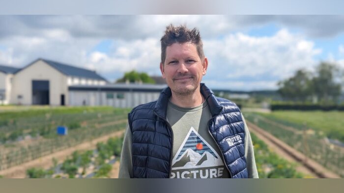 Sébastien Picault, ingénieur expert en agroécologie et lutte biologique en maraîchage au CTIFL. Phot - © D.R.