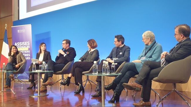 Assises de la féminisation des métiers et filières numériques : table ronde « Voix de l’urgence » - © D.R.