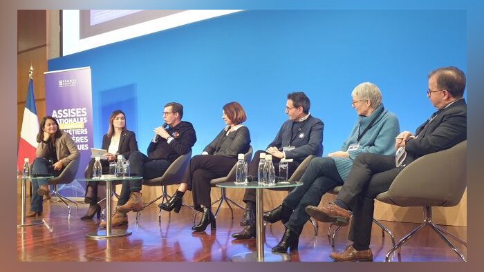 Assises de la féminisation des métiers et filières numériques : table ronde « Voix de l’urgence » - © D.R.