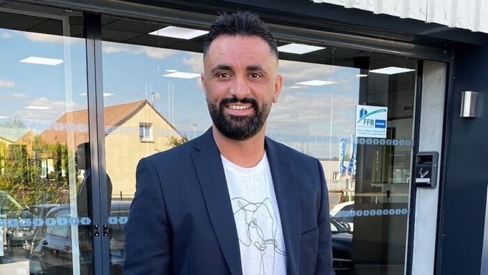 Muhacir Arslan, franchisé Guy Hoquet Immobilier à Reims (Marne) - © D.R.