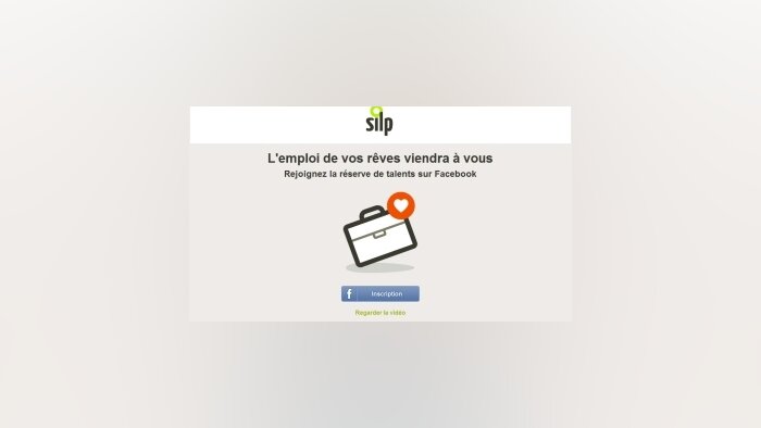 « L’emploi de vos rêves viendra à vous » avec Silp