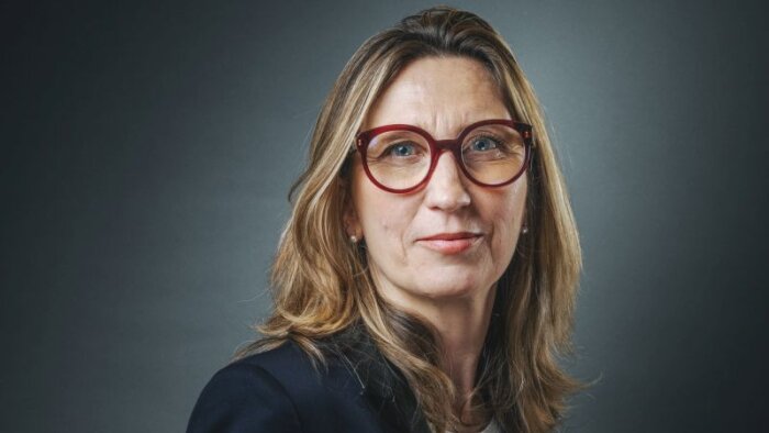 Sommet pour l’action sur l’IA : la formation et les compétences en IA par Véronique Torner (Numeum) - © Iannis G./REA
