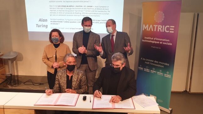 IA : signature d’une convention entre le ministère du Travail, l’INRIA et Matrice - © D.R.