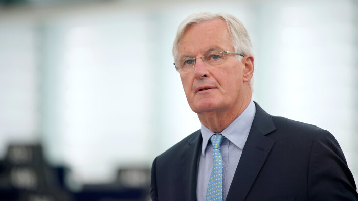 Michel Barnier, Premier ministre - © Parlement européen