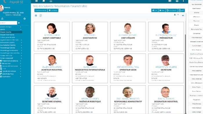 Talentia Software fait peau neuve