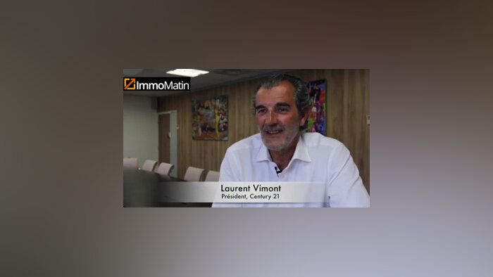 3 min avec Laurent Vimont, président de Century 21