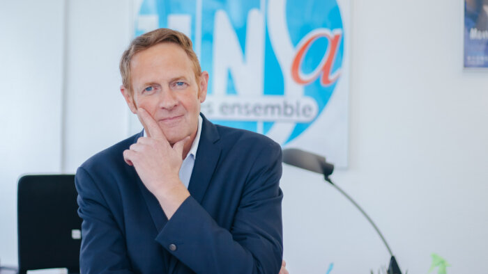 Laurent Escure, secrétaire général de l’UNSA - © Unsa