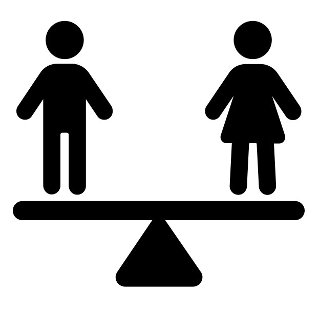 L’index d’égalité professionnelle s’appuie sur cinq indicateurs. - © Adrien Coquet (Noun Project)