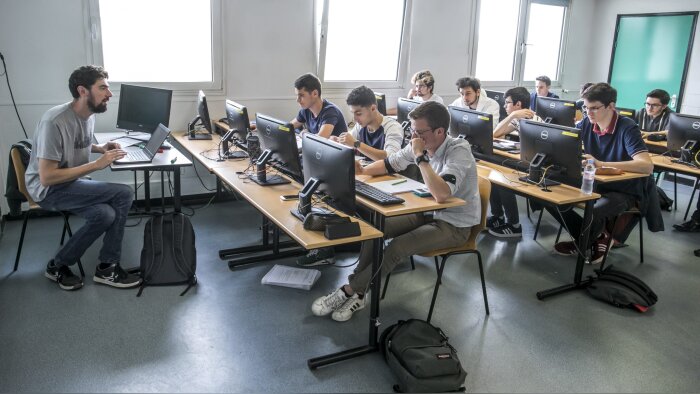 34 projets sur l’hybridation des formations ont été financés en 2020 par des fonds publics. - © FU - Université d’Angers