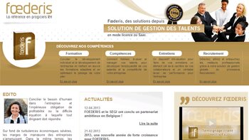 Foederis dévoile la nouvelle interface de sa suite de gestion des talents
