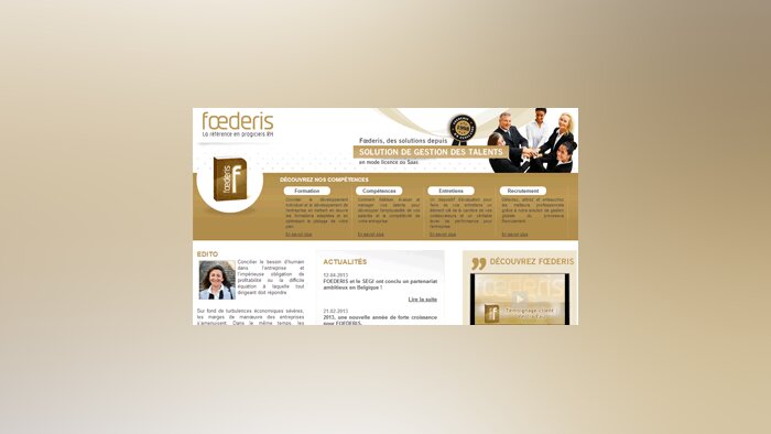 Foederis dévoile la nouvelle interface de sa suite de gestion des talents
