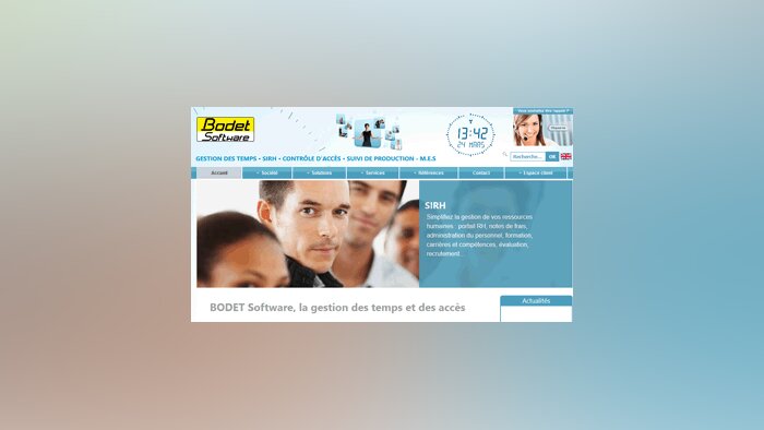 Le SIRH de Bodet Software fait le plein de nouveautés
