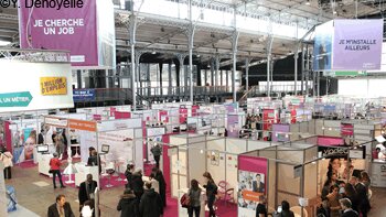 Plein phare sur le Salon du travail et de la mobilité professionnelle ! - © D.R.