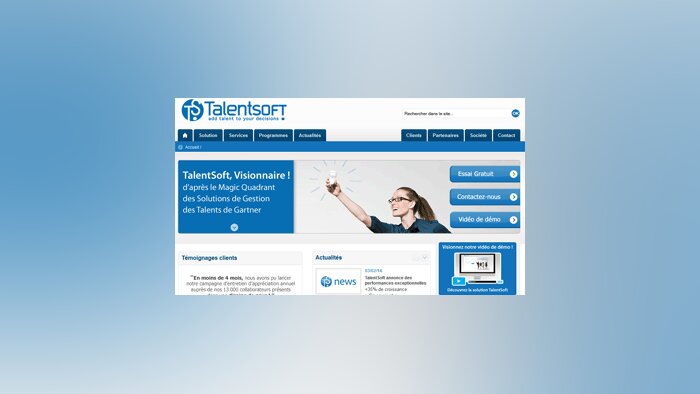 TalentSoft enregistre une croissance record pour 2013