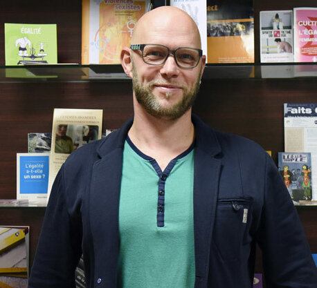 Philippe Liotard est également enseignant-chercheur en sociologie et anthropologie. - © Université Claude Bernard Lyon 1